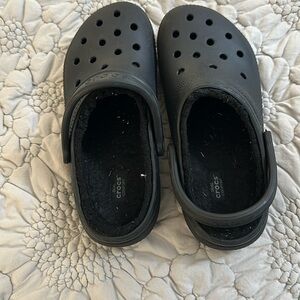EVERYTHING MUST GO Crocs- fleece lining